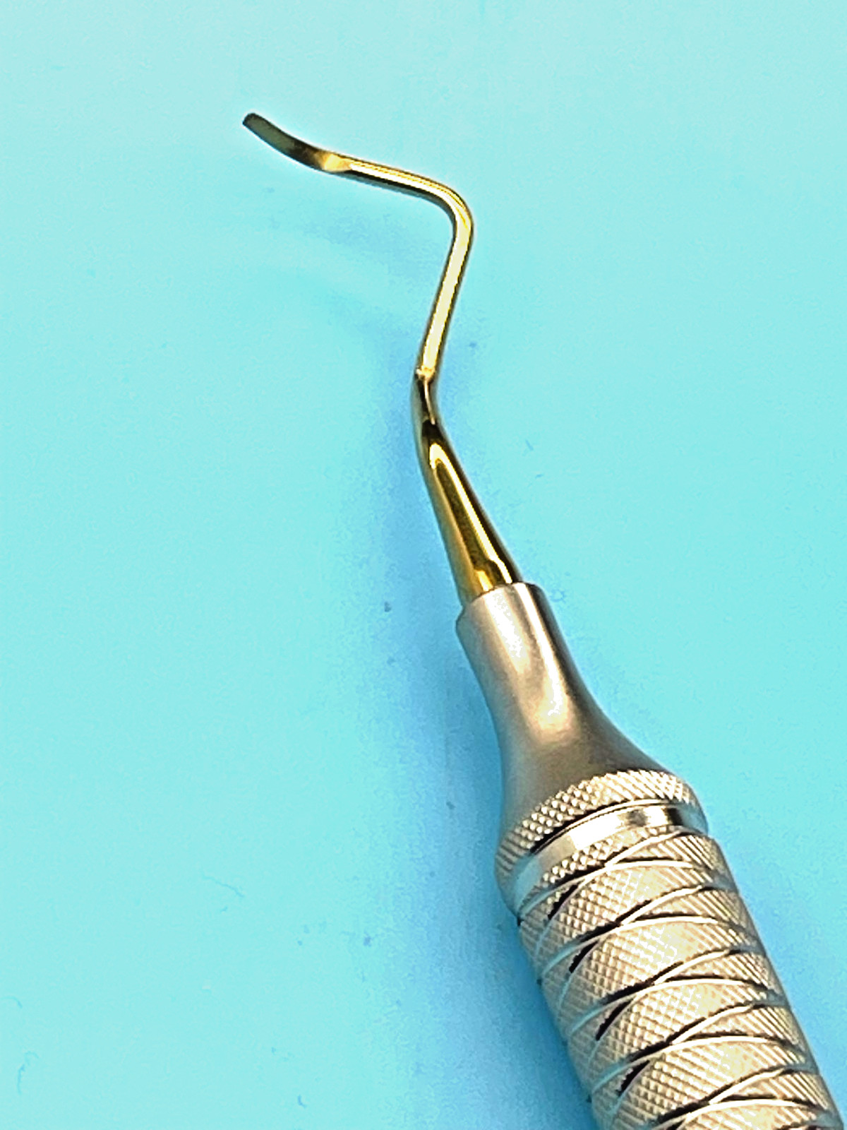 Gracey Dental Curettes GR 17-18, Titanium Gold Coated Tips