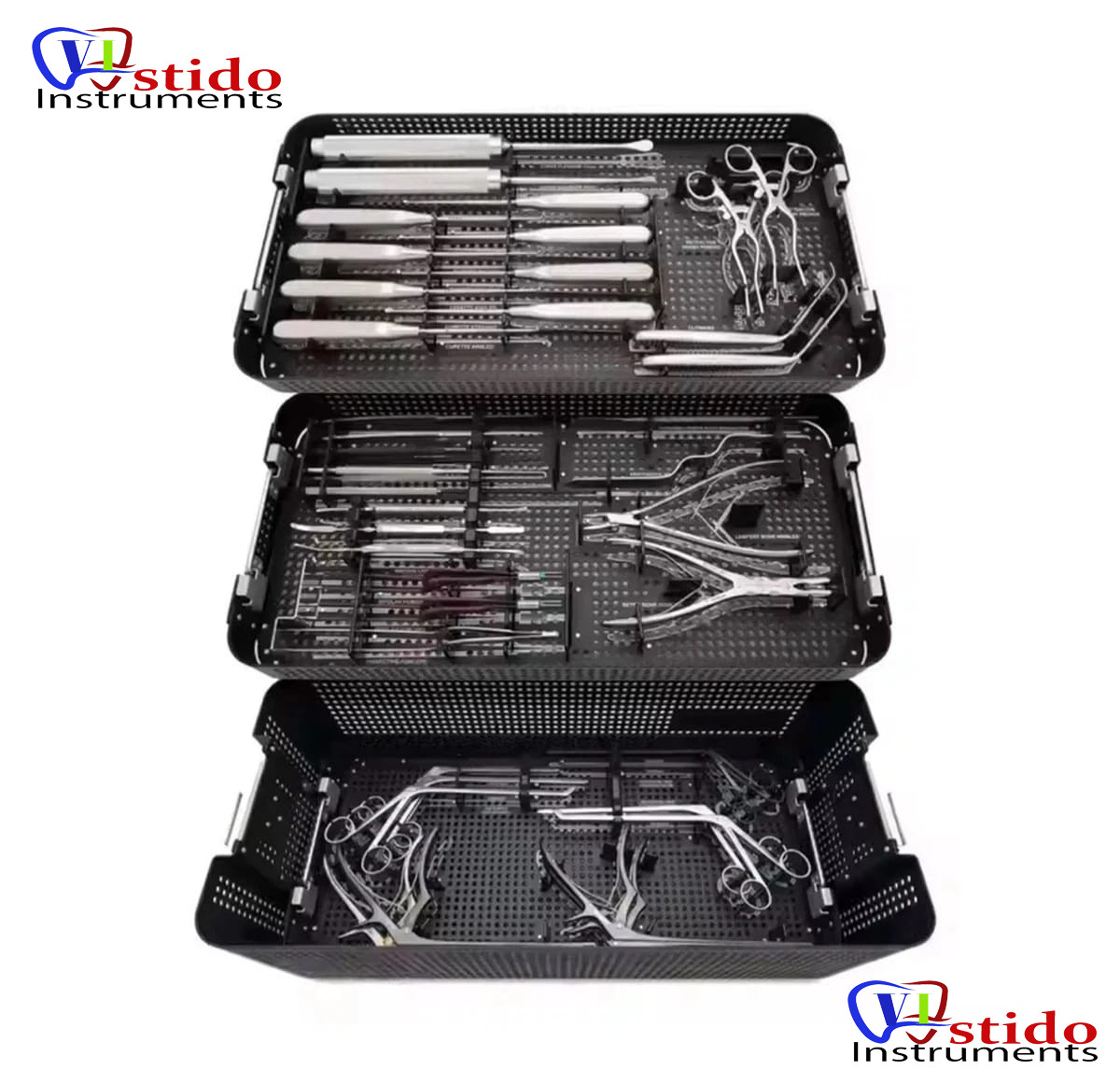 Pelvic Reconstruction Plate Orthopedic Instruments Set Pelvic Surgery Set