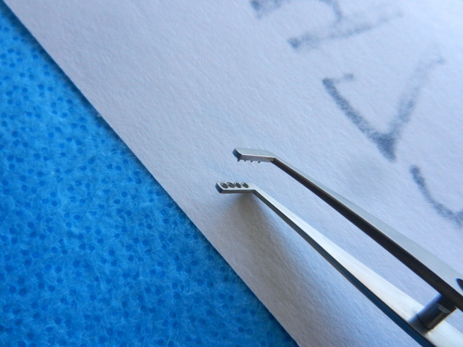 Carrington Surgical Ophthalmic Jameson Type Muscle Forceps CSI-1078C-F