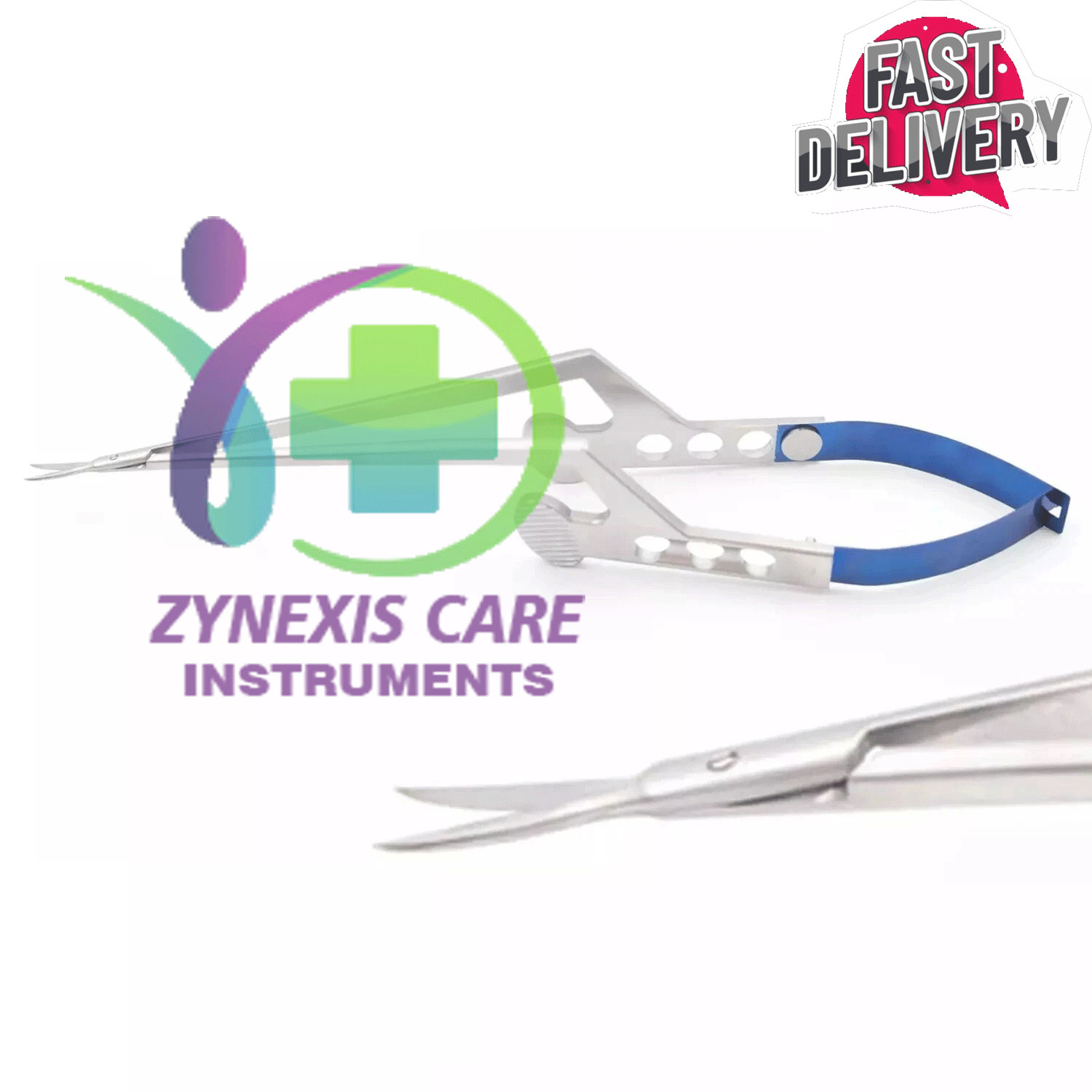 Kamiyama Microscissors K-Bayonet Serrated Blade