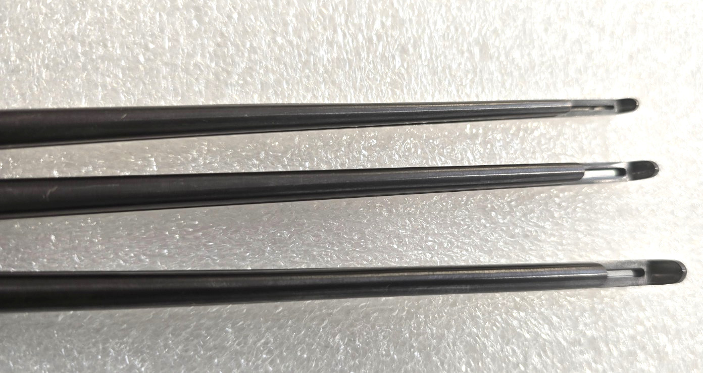 V.Mueller Orthopedic Spurling Kerrison Rongeurs 3,4,5mm Up 40 Degree Set of 3
