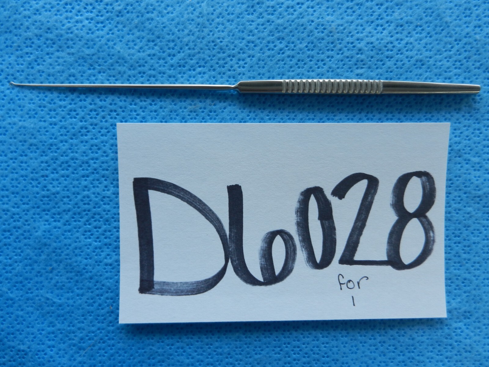 D6028 V. Mueller Converse ENT Hook 17.8cm RH1101