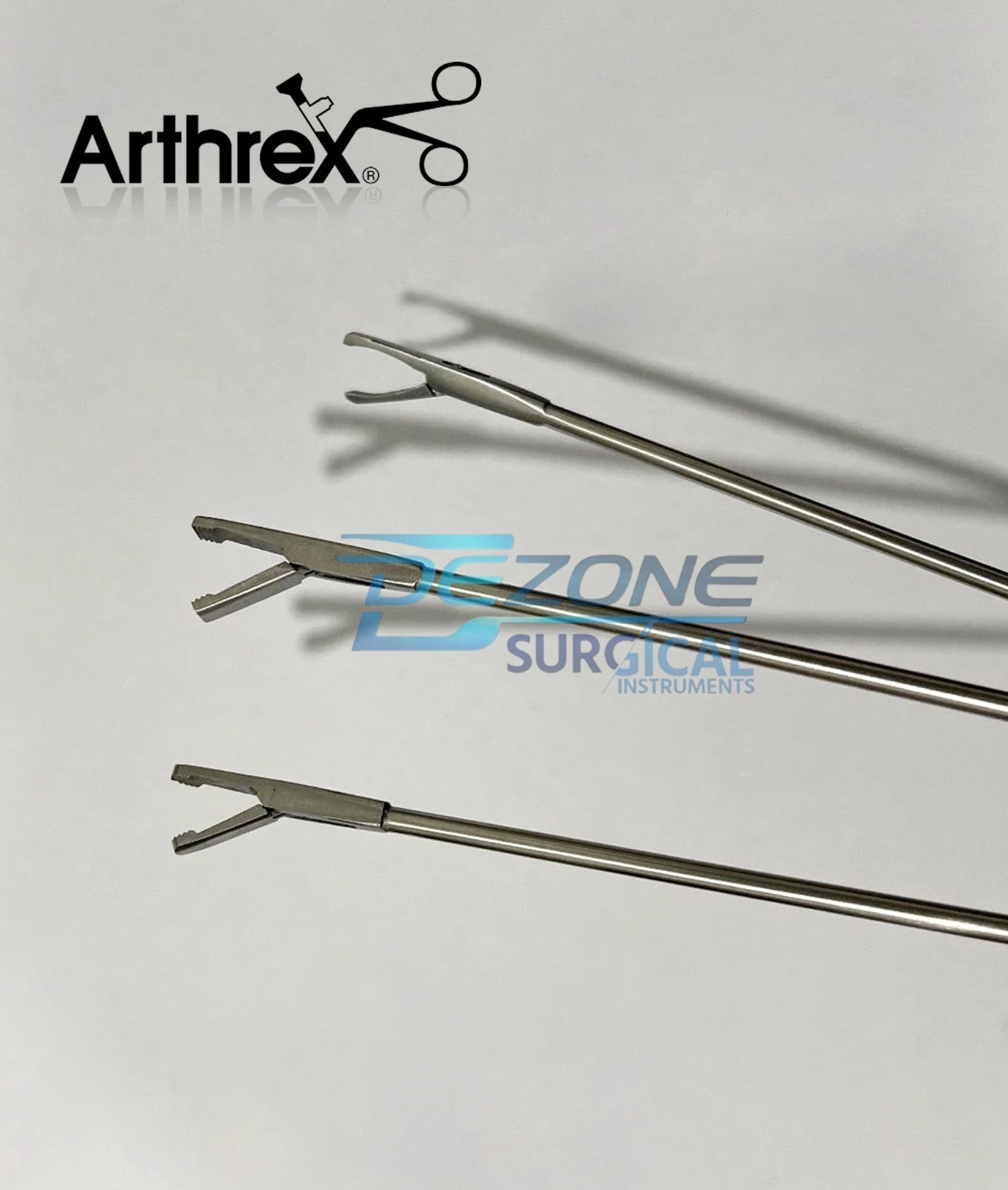 Arthrex AR-13960,AR-13960SR,AR-13970NR Rotator Cuff Grasper Arthroscopic Instrum