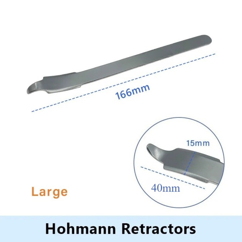 Hohmann Retractors Bone Opener Orthopedic Retractor Instruments Stainless Steel