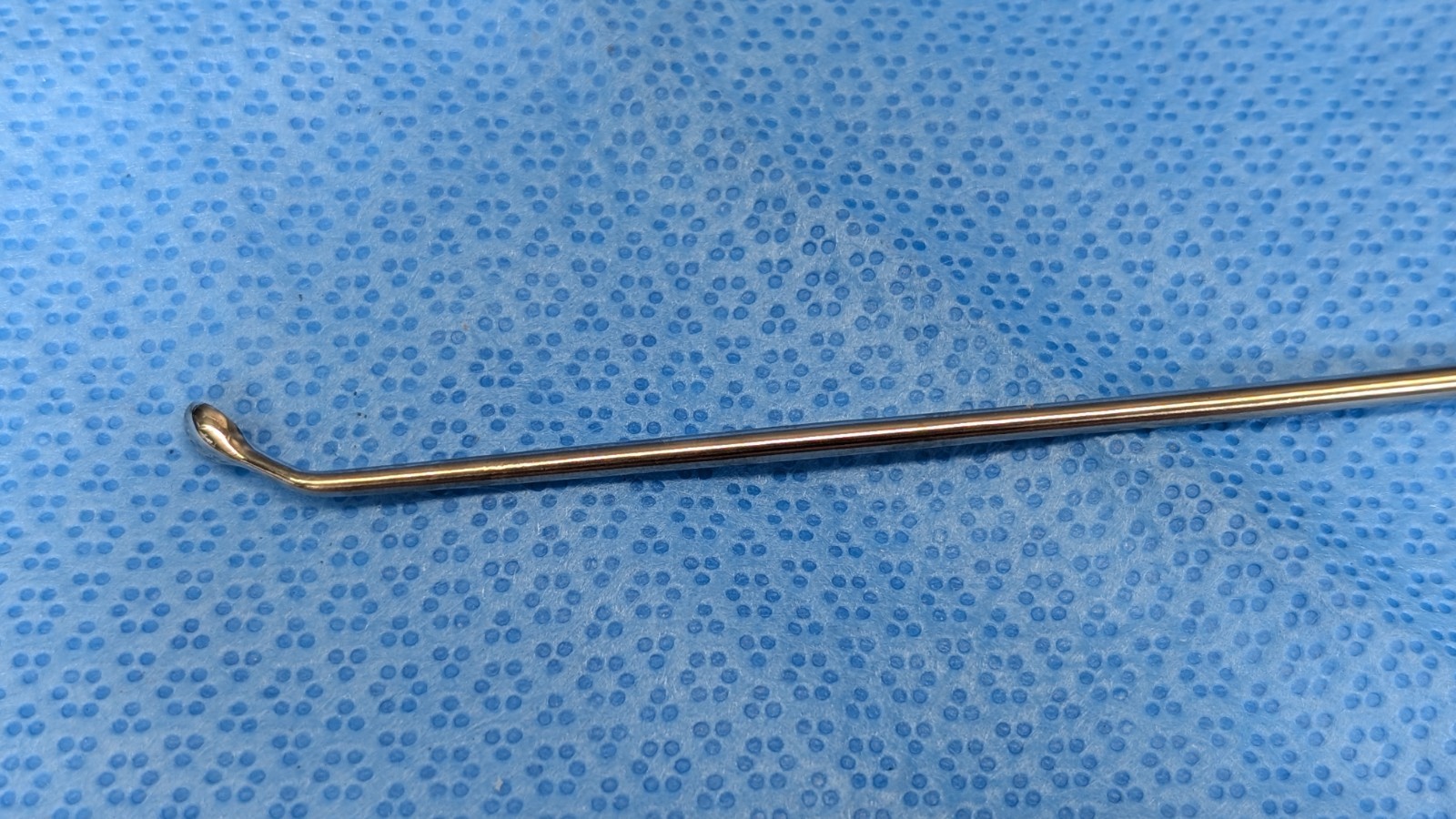 Synergetics Rotatable N003-160X ROUND DISSECTOR 3MM ENT nasal angled spatula tip