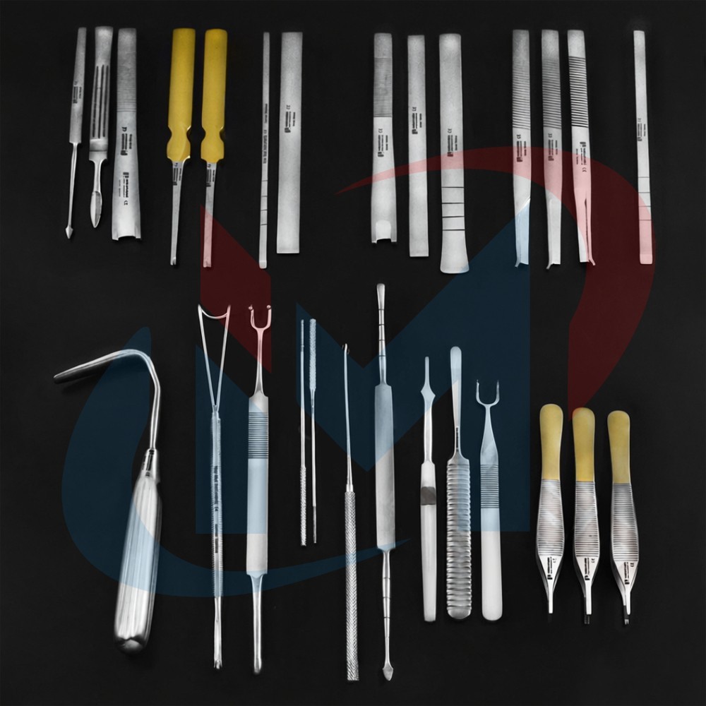 Complete Rhinoplasty Instruments Set of 69 Pcs (Nose Job Surgery Kit)