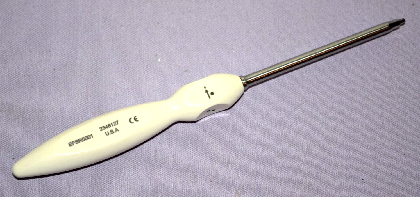 Wright Medical EFSR5001 2.0mm Arthroscopy 7 Inch Hex Driver USA Made – Excellent