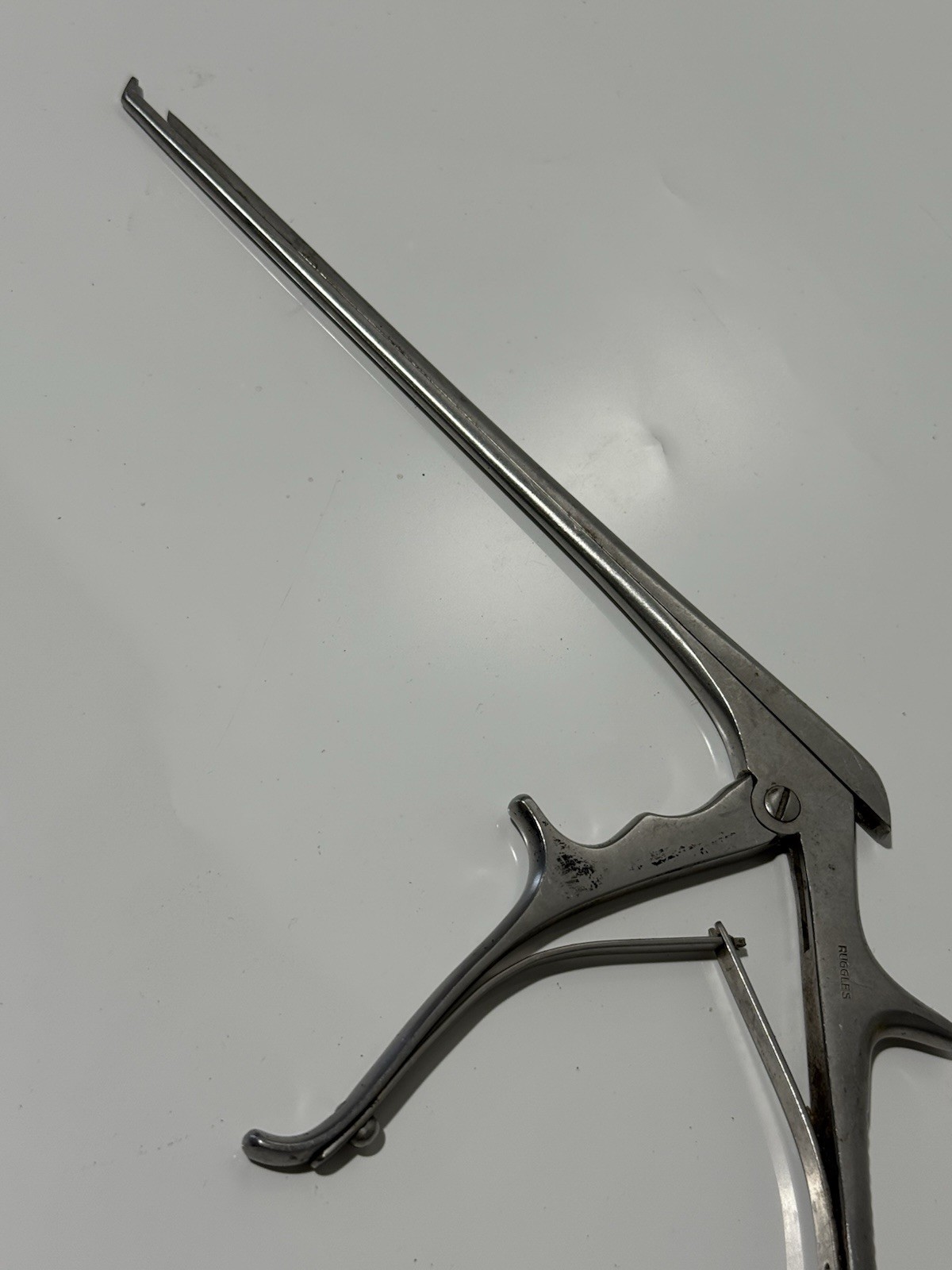 Integra Ruggles Kerrison Rongeurs Vintage surgical no model