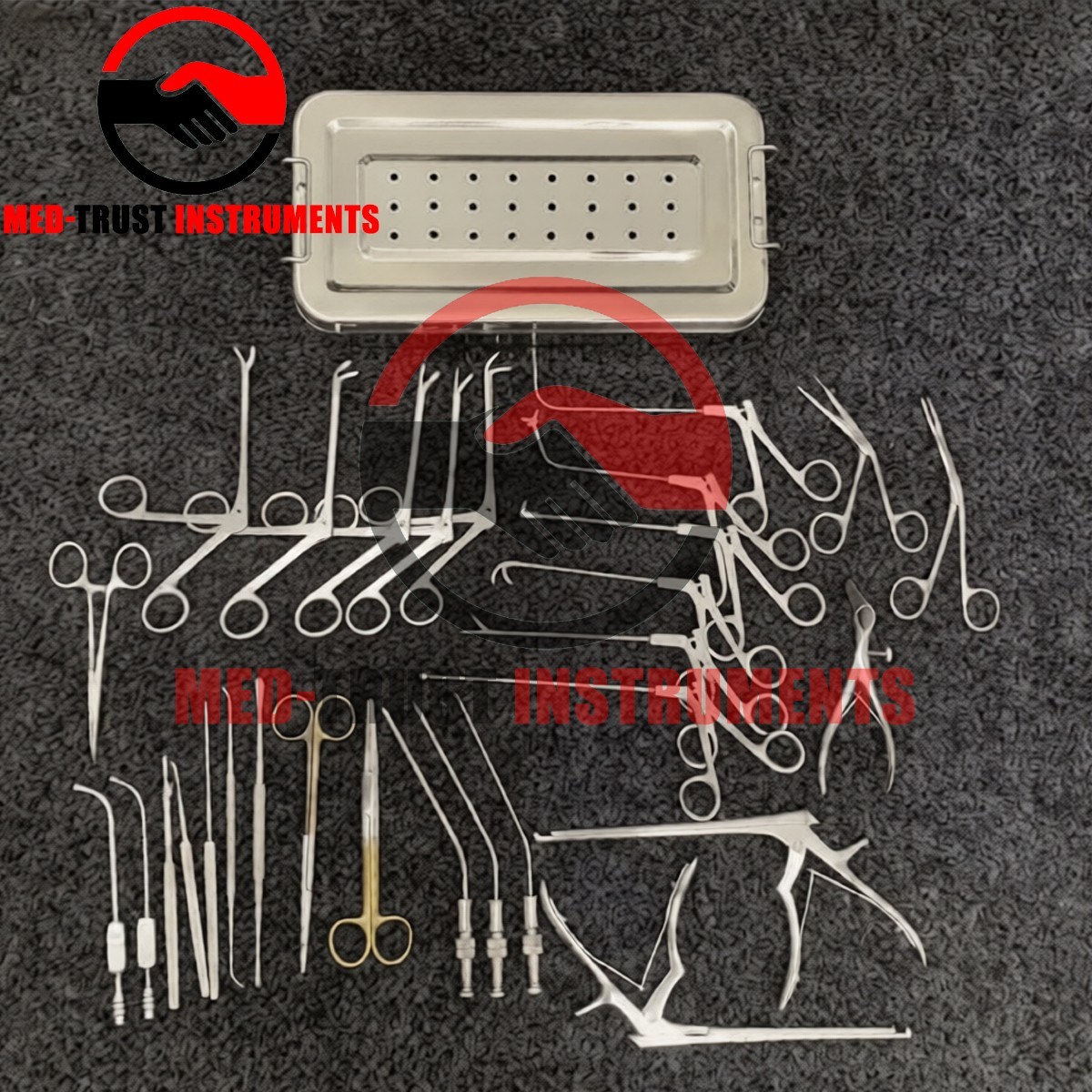 Fess Instruments Set Endoscopic Sinus Surgery ENT Instrument Set A+ German Steel
