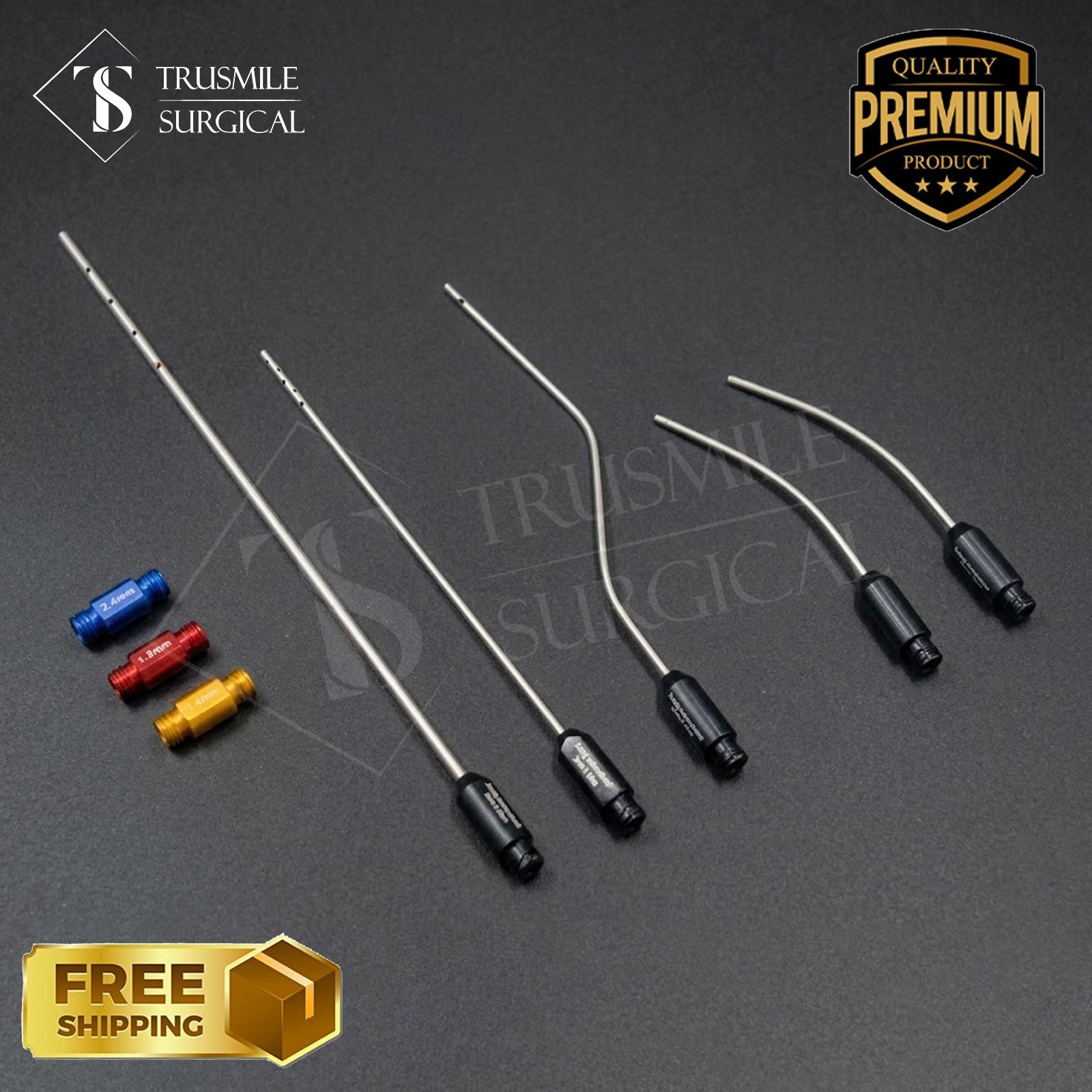 Fat Injection Cannula Set For Chin, Plastic Surgery