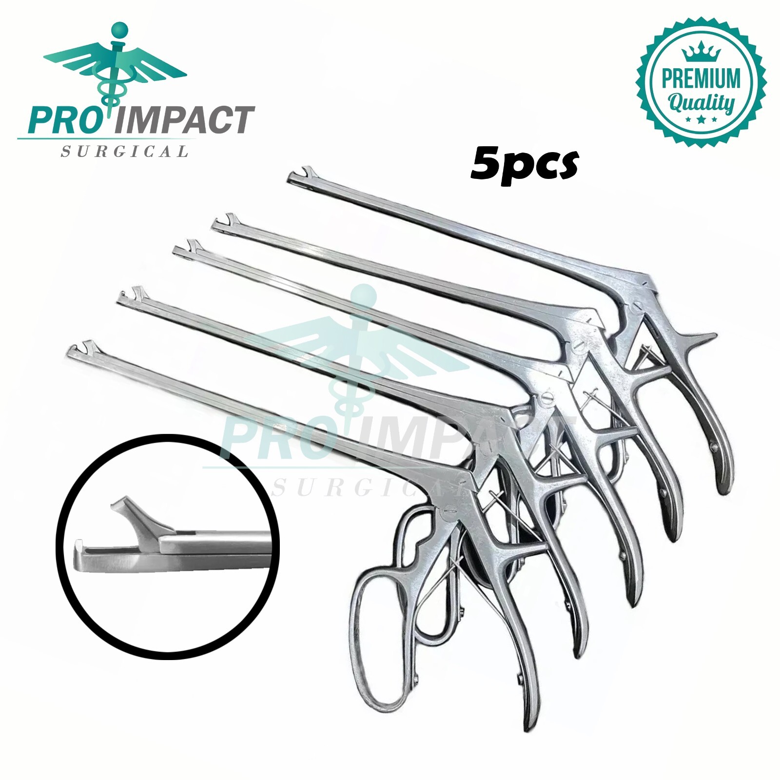 Baby Tischler Biopsy Cervical Biopsy Punch Forceps 5pcs Surgical Instruments