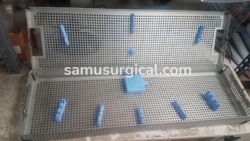 Sterilization Container for Vascular Tunnelers custom brand new with secure hold