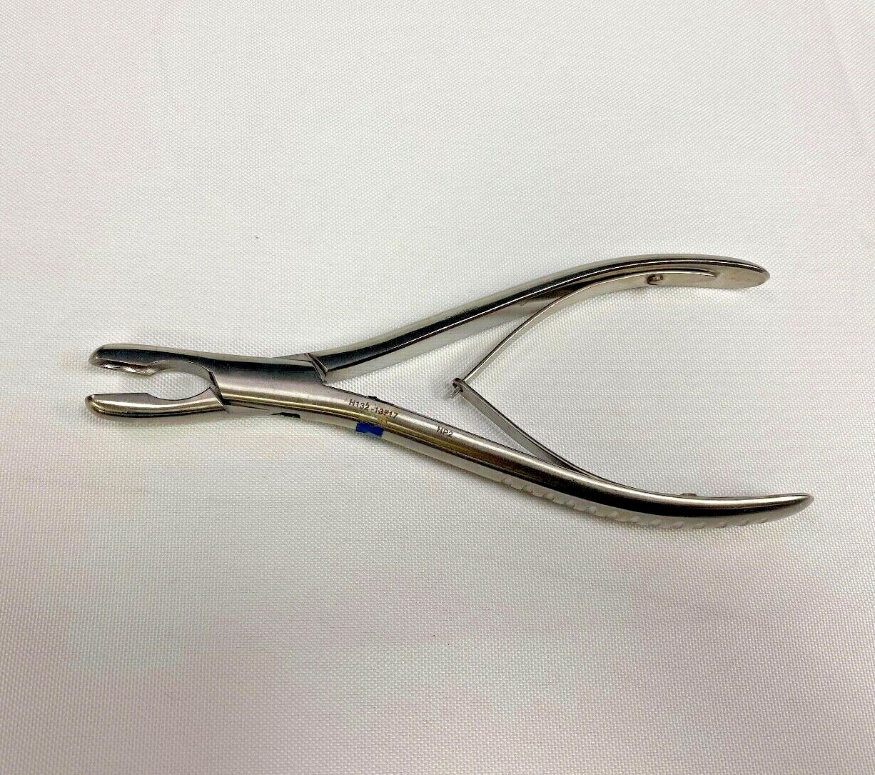 Hermann H132-13717 Luer Bone Rongeur Curved Up Orthopedic Trauma
