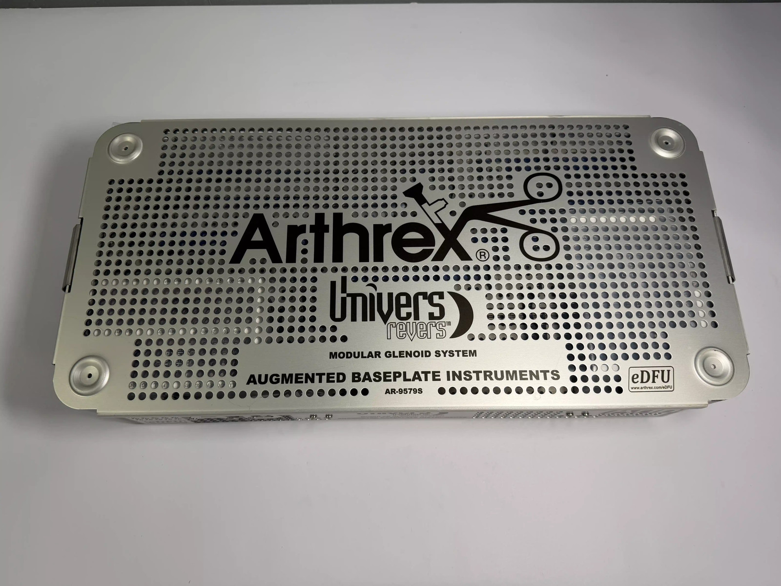 Arthrex Univers Revers Modular Glenoid System Augmented Baseplate Instrument Set