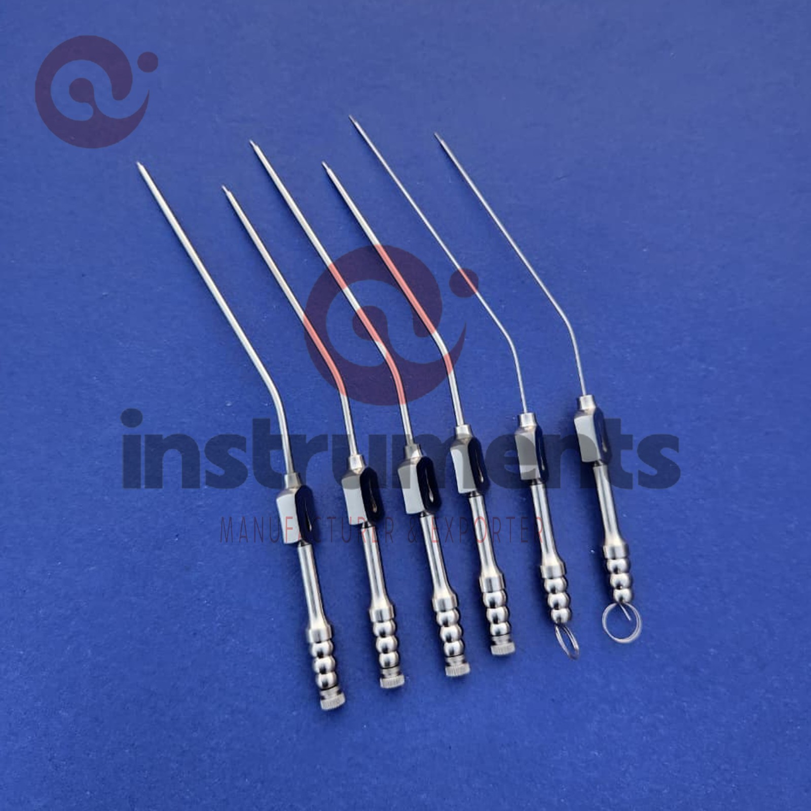 Fukushima Teardrop Suction Tube 6 PCs Set Surgical Store Fr 3,5,7 Medium & Large