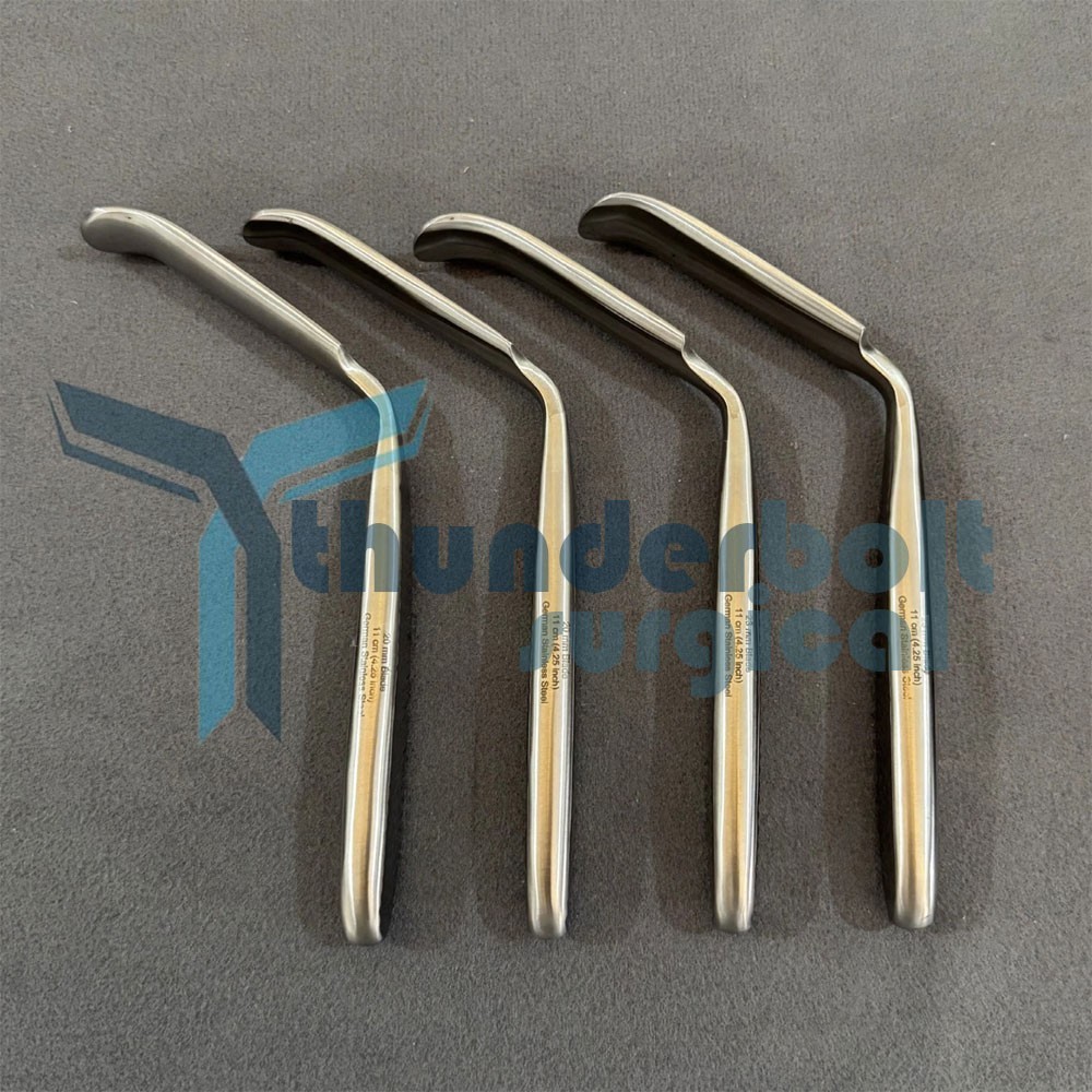 Cloward Blade Retractor Set of 4 Pcs Orthopedic, Spine Surgical Instruments