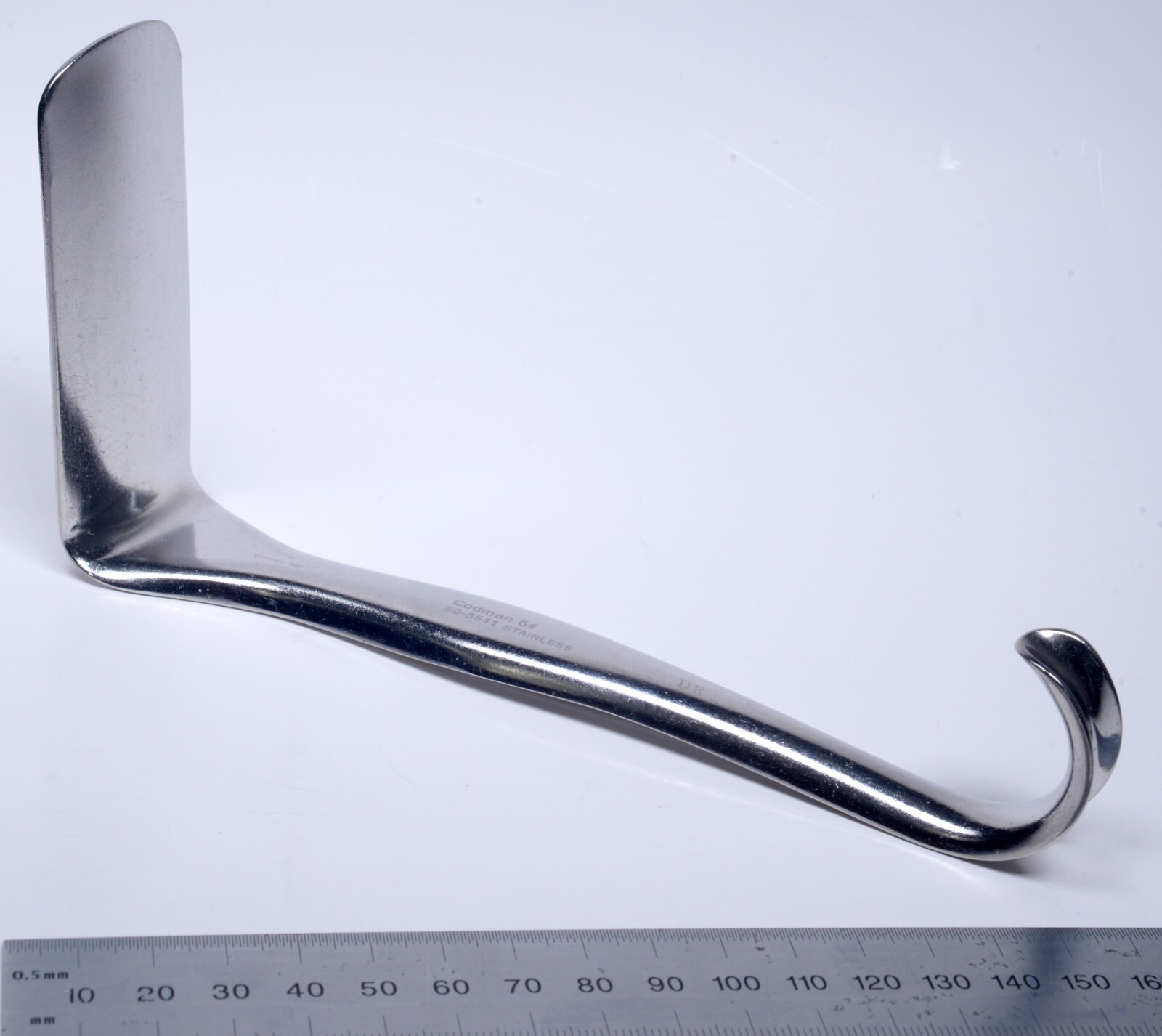 Codman #50-5541 Jackson Vaginal Retractor Speculum 7″ Stainless Surgical