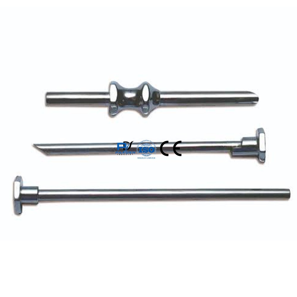 Pakden HRT Trocar Set 3.5mm & 4.5mm Stainless Steel Hormone Replacement Kit