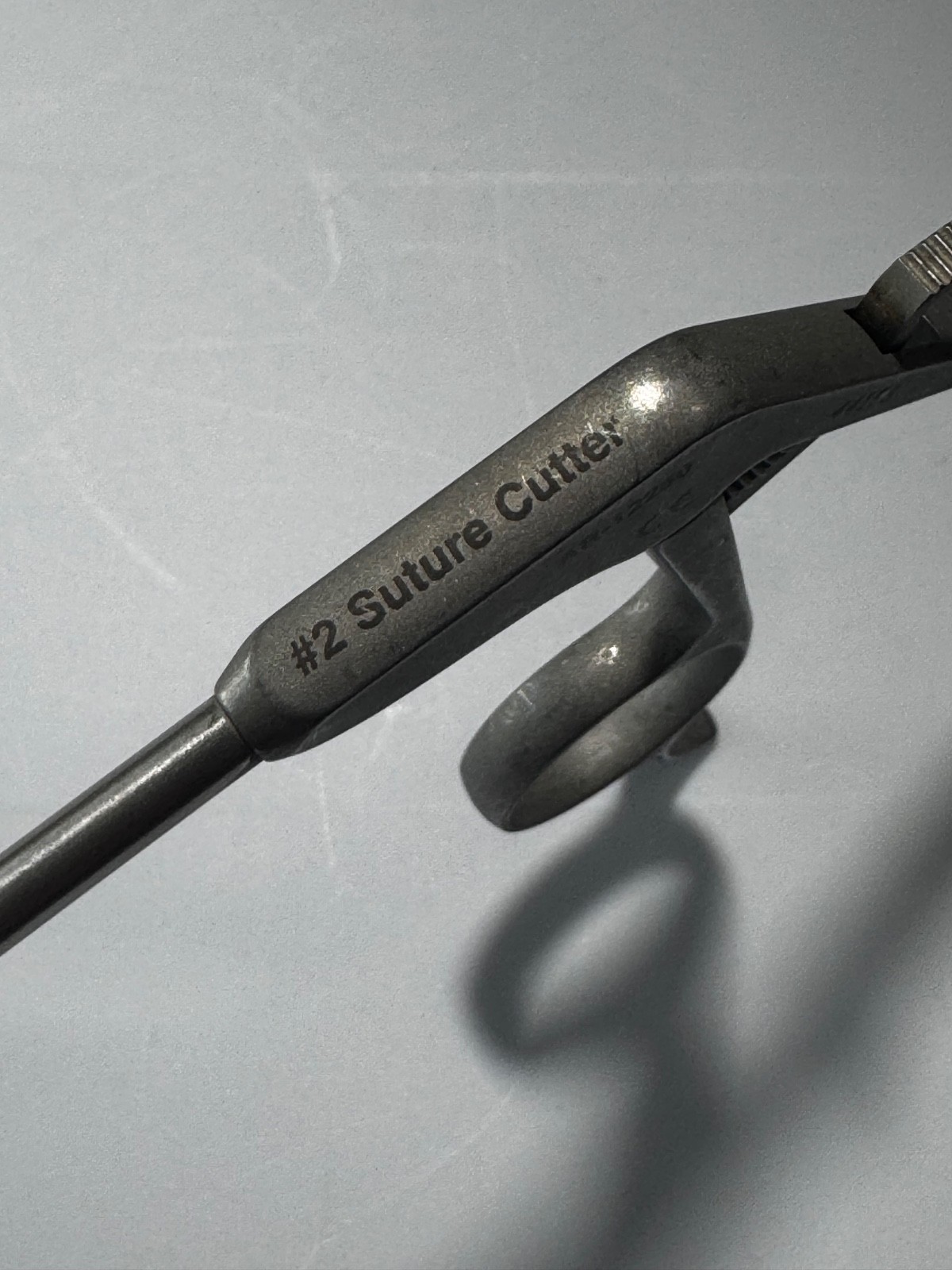 Arthrex 4.2mm Straight Suture Cutter Model AR-12250