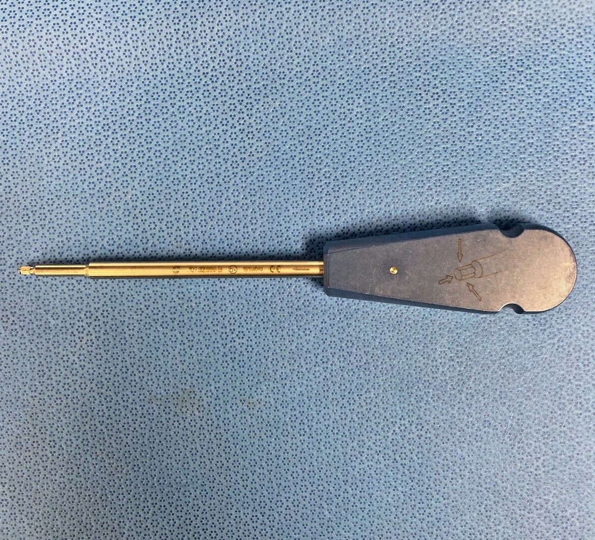 Zimmer 09.02.030 3.5mm Hexagonal Screwdriver L:245mm Orthopedic Trauma