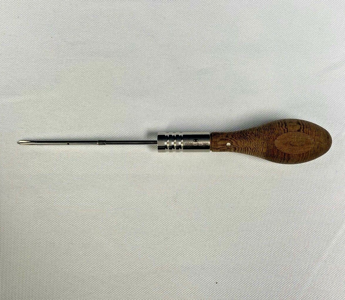 Howmedica Stryker 6686-9-380 Quick Connect Handle w/ Cross Pin Driver Orthopedic