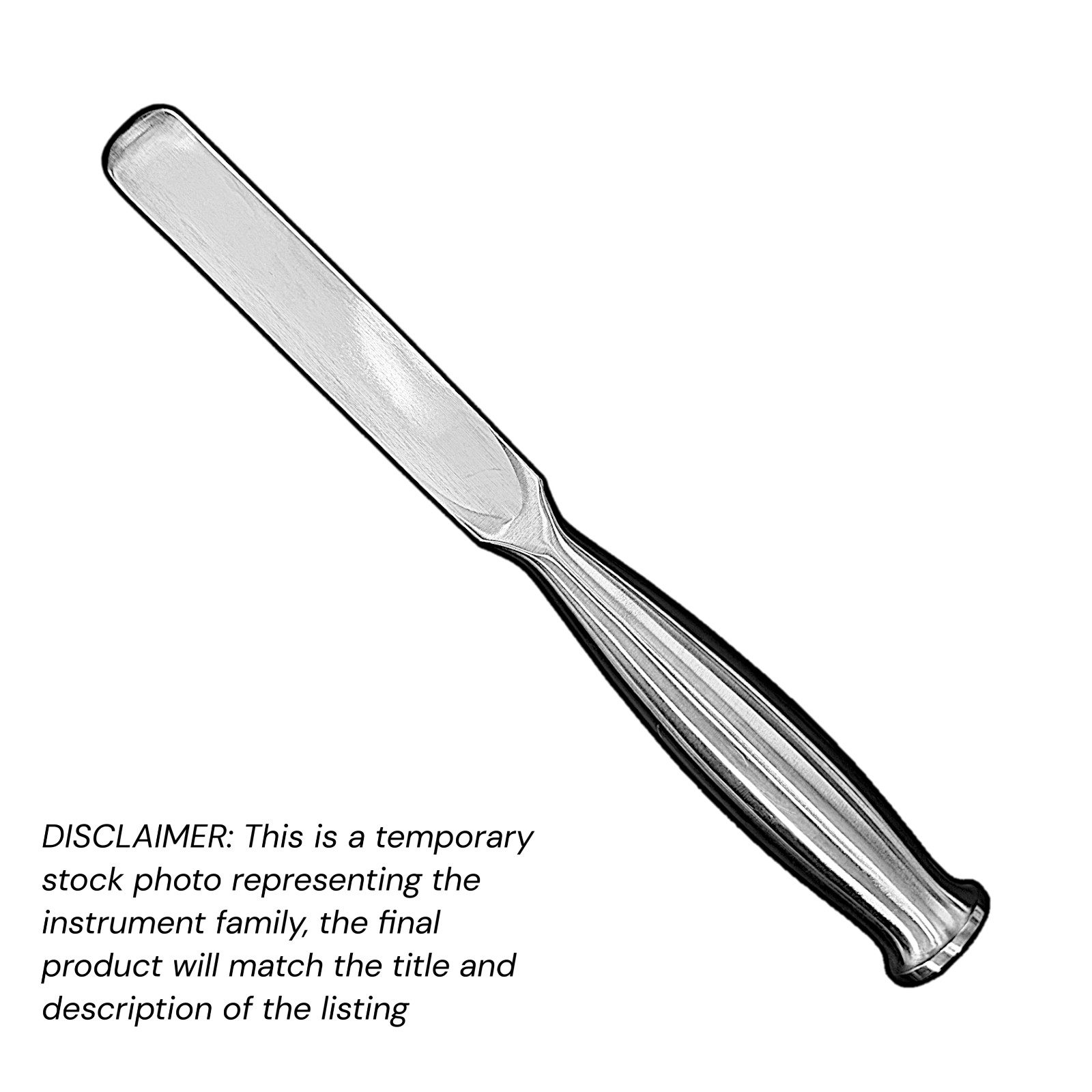 4 pcs Smith Peterson Gouge 8″ 3/4″ Straight Tip Stainless Volaris Economy Grade