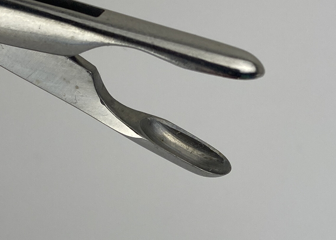 SPARTA Knight Polypus Turbinate Nasal Forceps Oval 13mm x 5mm Cup 7.5in Length