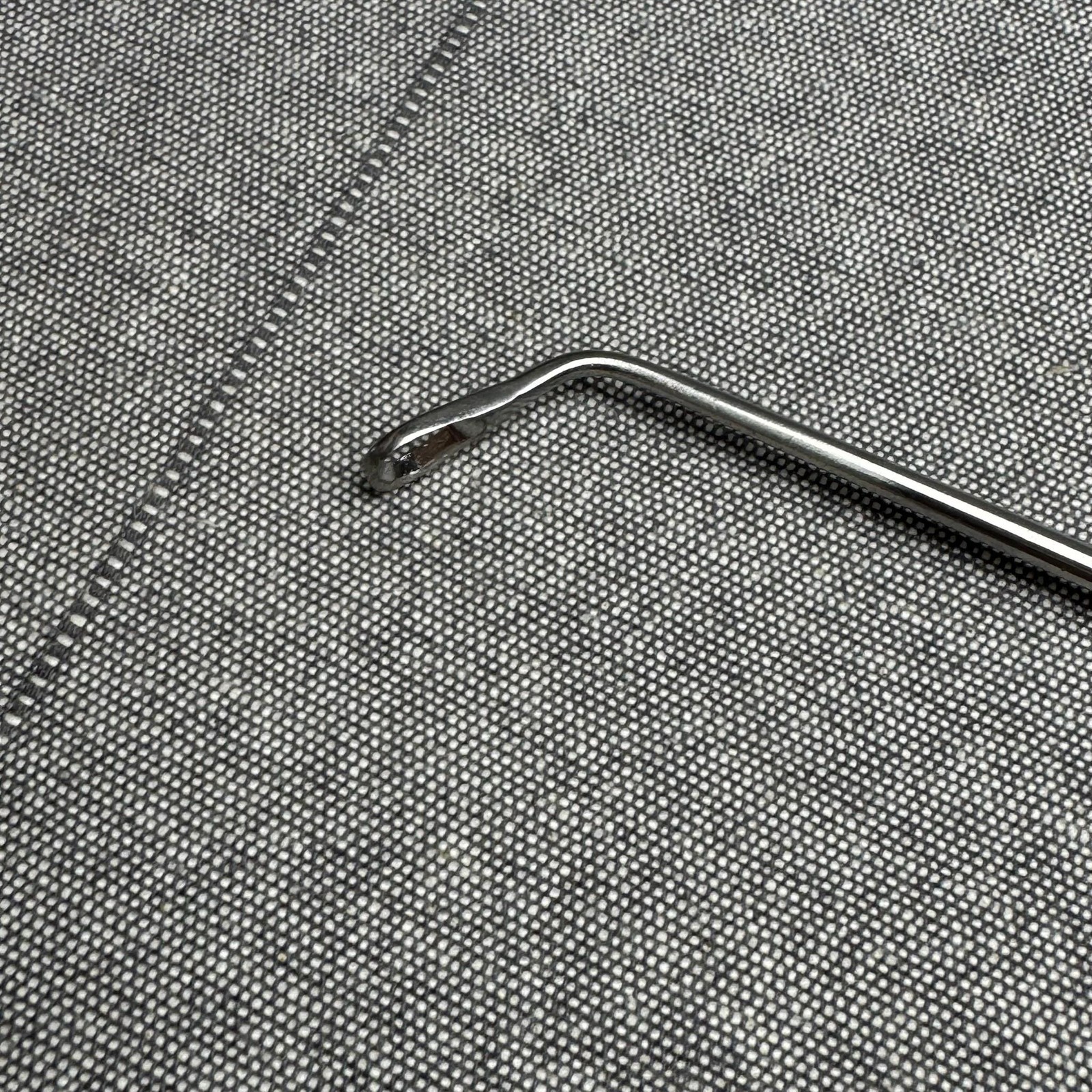 Jarit 400-302 Stainless Surgical Hook Instrument Knurled Handle Germany Tool