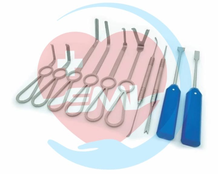 10 Pcs Minimally Invasive Orthognathic Surgery Instrument Set