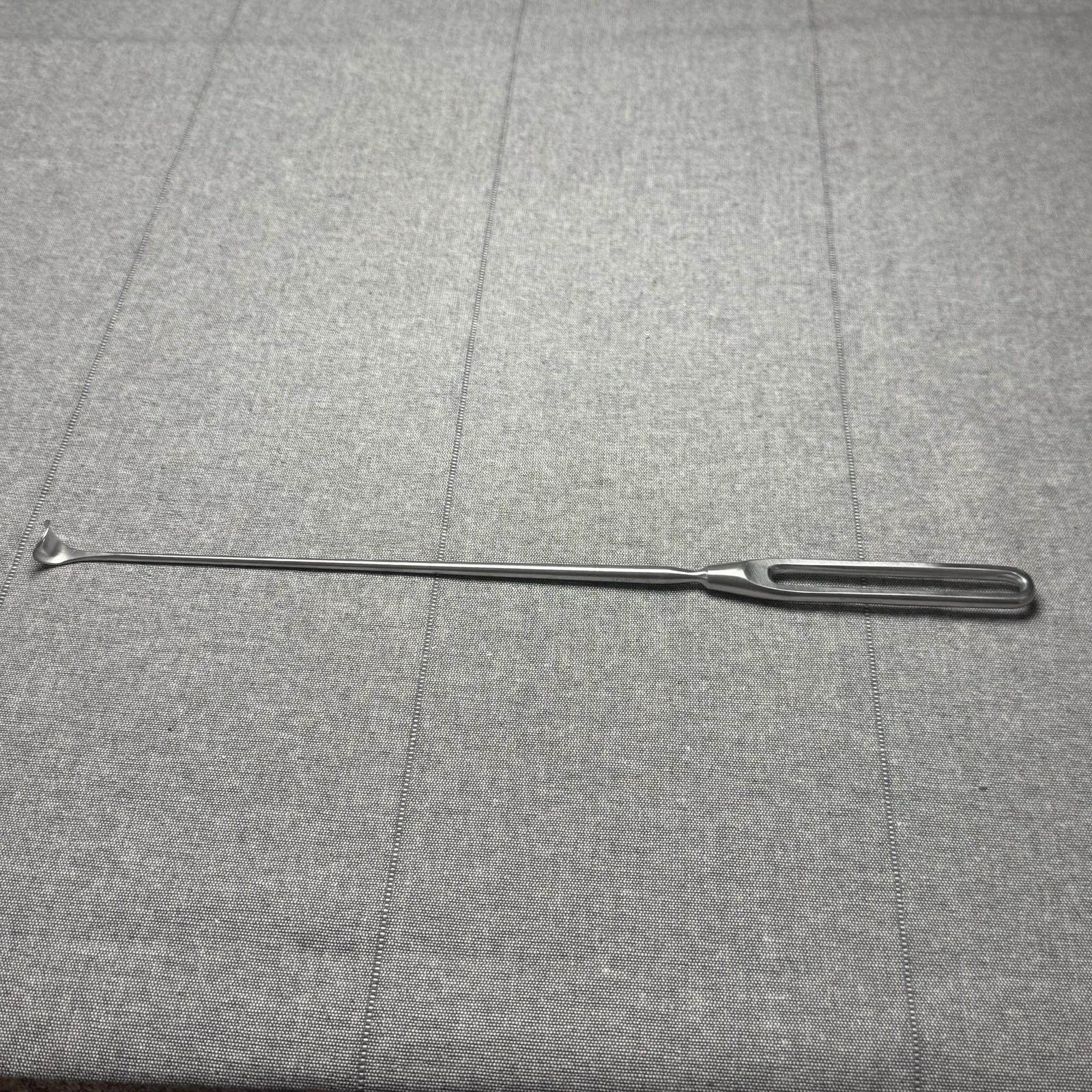 Stainless Steel Bone Curette Long Shaft Orthopedic Surgical Instrument Germany