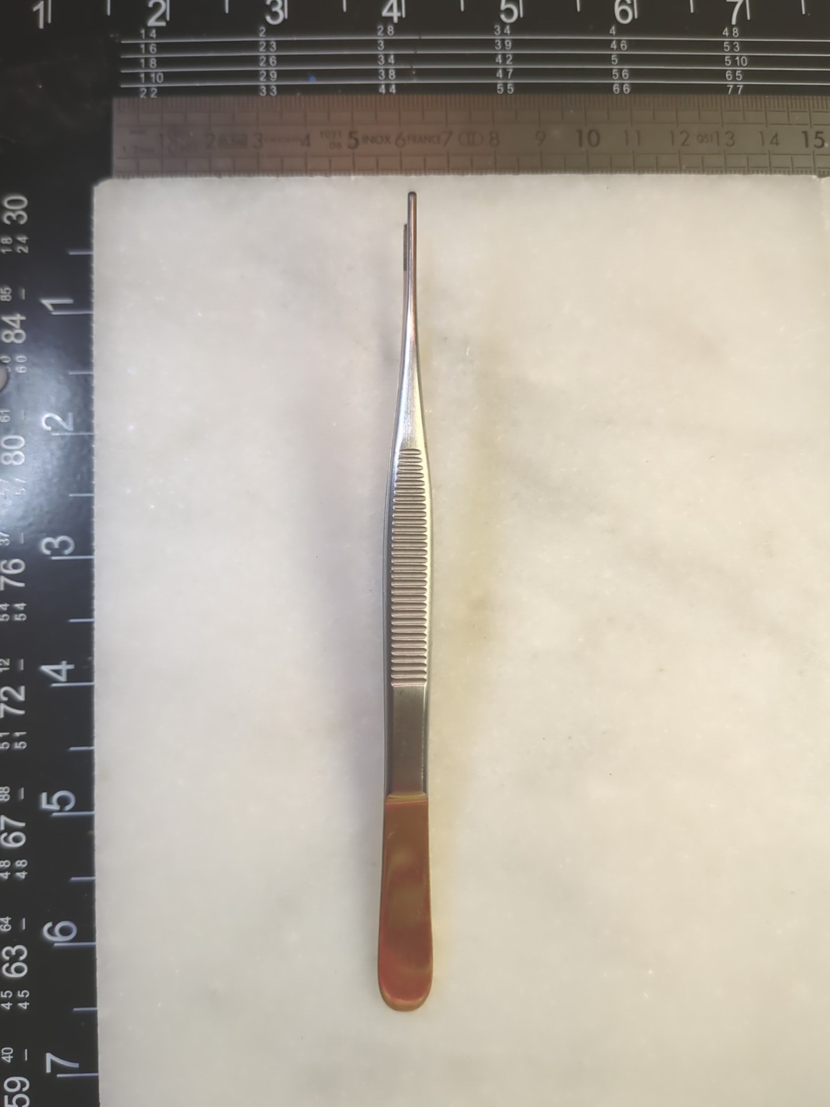Jarit 122-541 DeBakey /Tissue Pulling Forceps Carb-Bite
