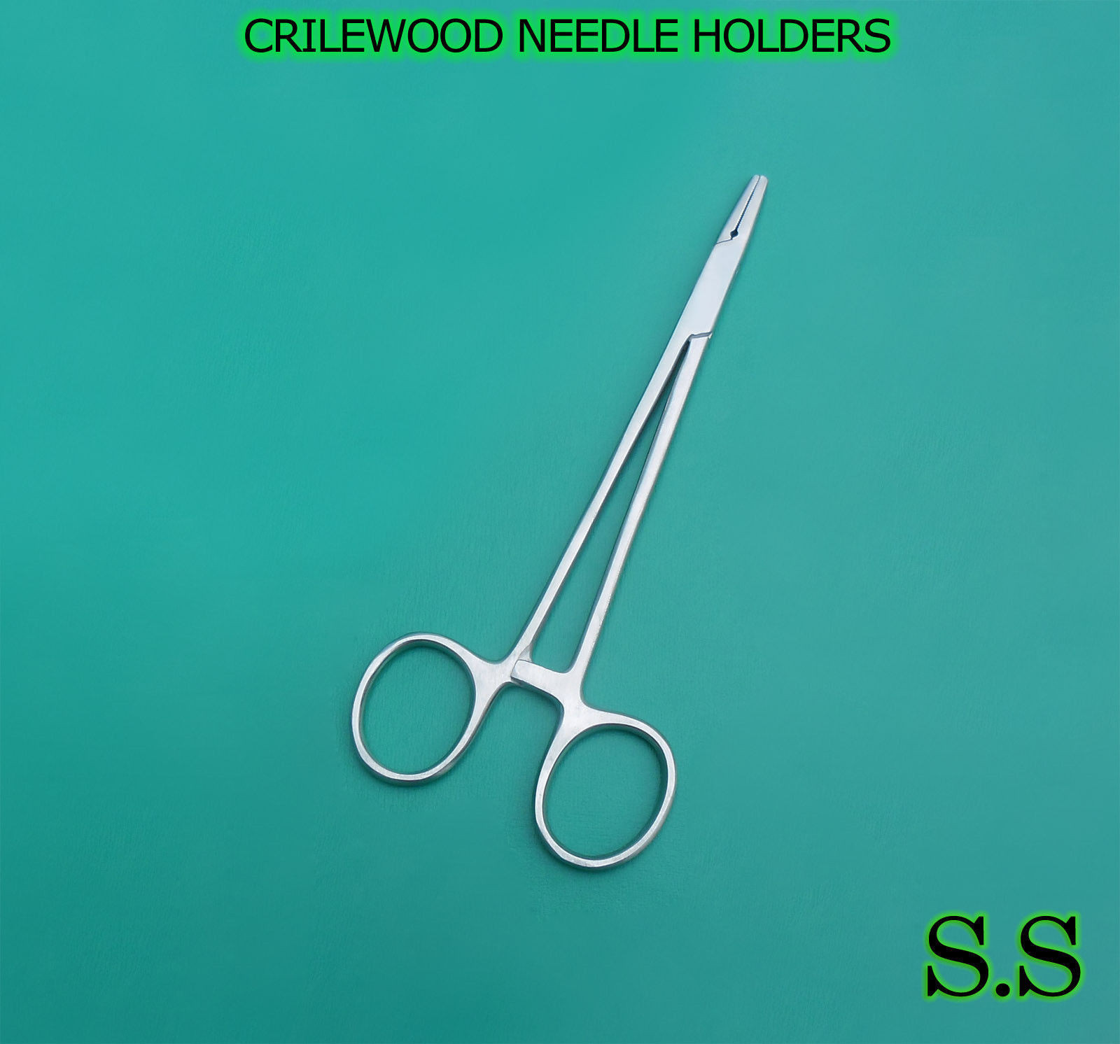 CRILEWOOD NEEDLE HOLDER 6″ Surgical Dental Instruments