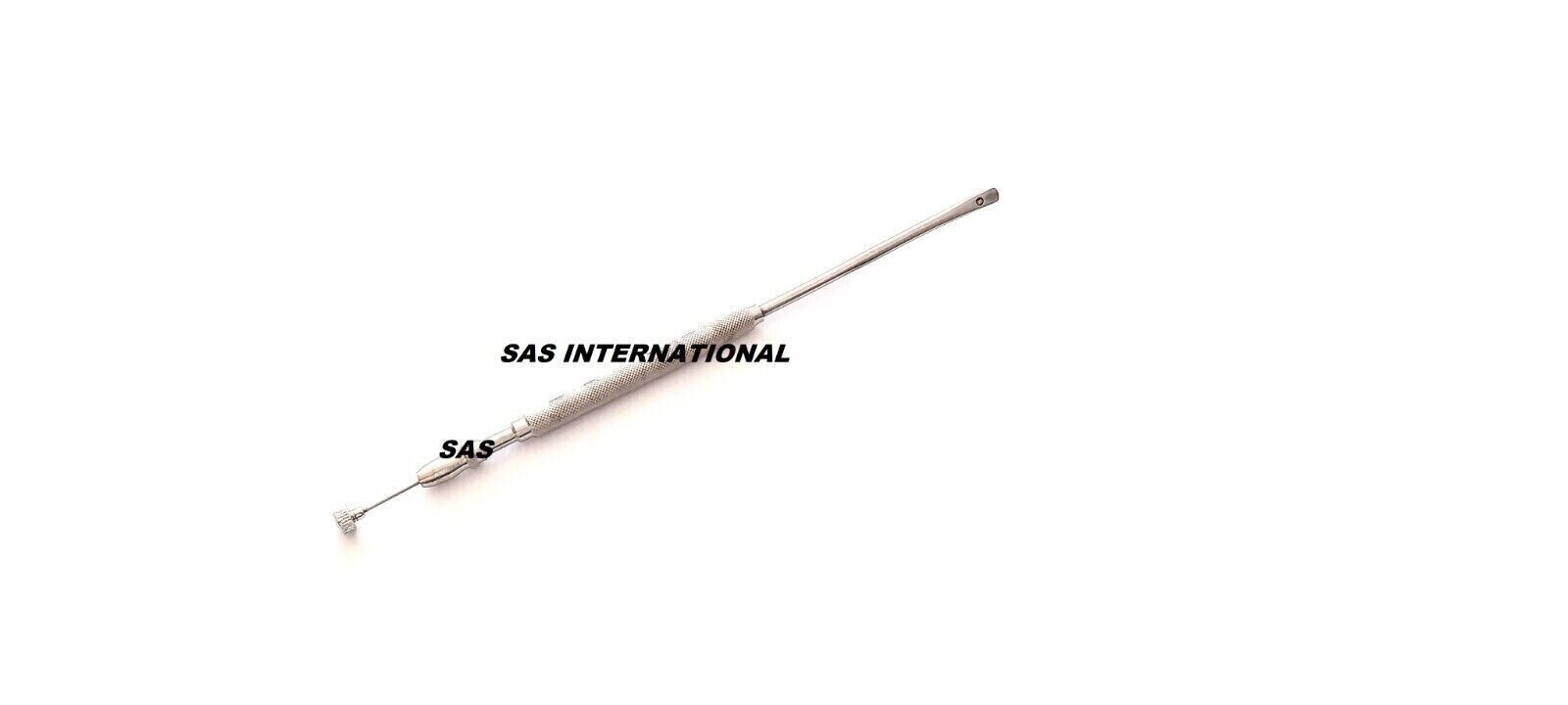 ENT Suction cum Elevator Instruments Endoscopic Suction Surgical Instrument