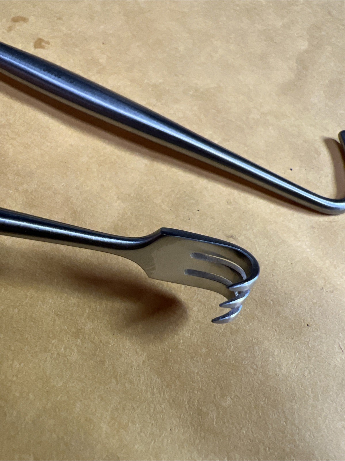 2 Princeton #04-6869 Retractor 6” Sharp German Stainless Steel Surgical. Box 104