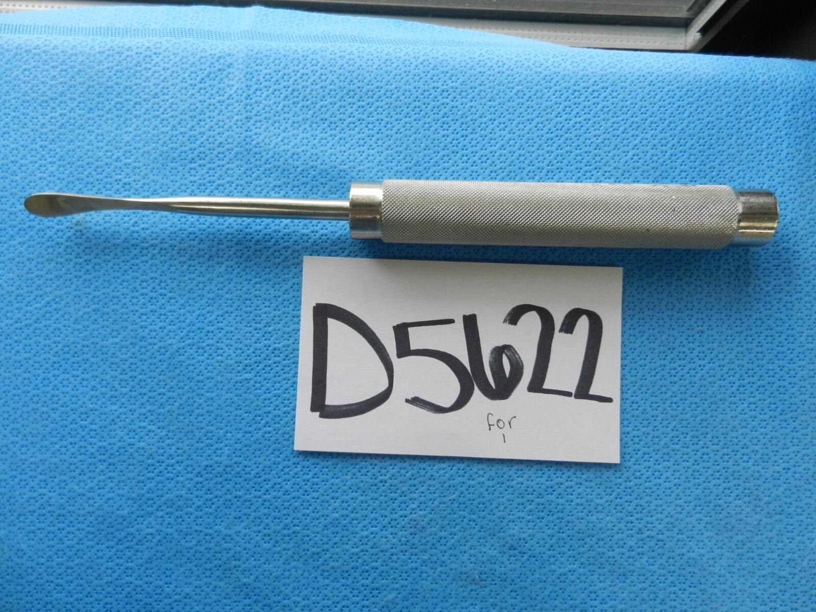 D5622 Symmetry Surgical Cobb Spinal Elevator 12.7mm Wide 11in Long 26-4913