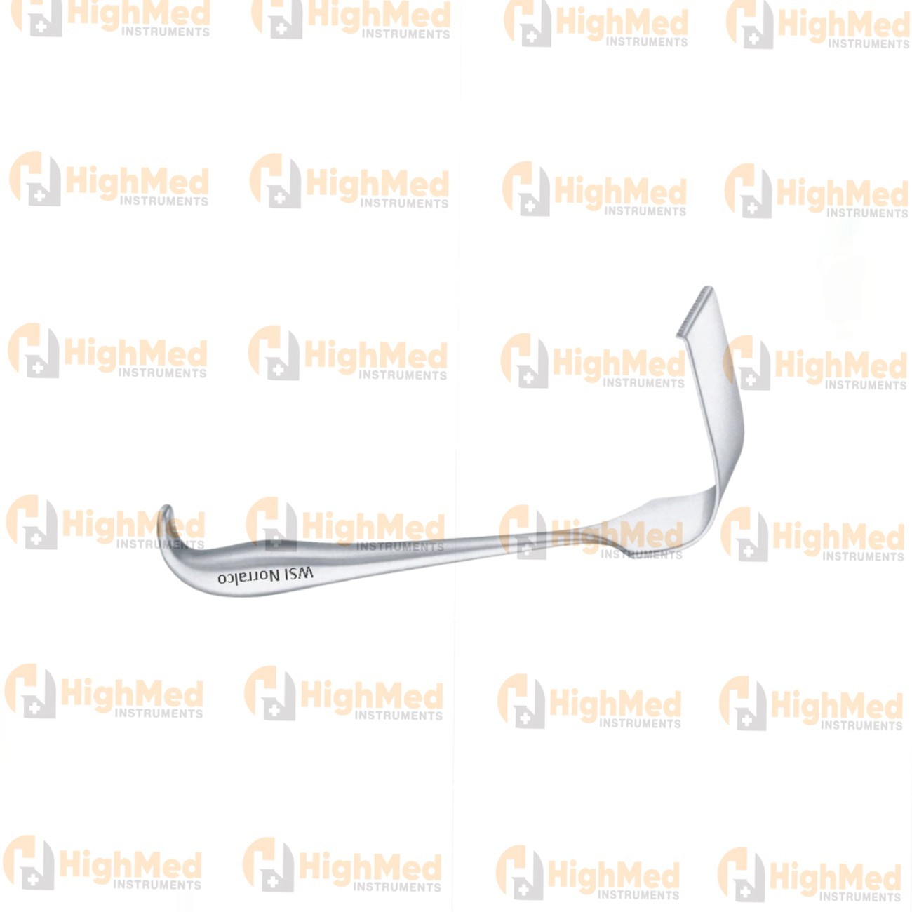 Meyerding Retractor, 9.5, Blade 1 Wide x 3 Long, Hollow Grip Handle, Premium.