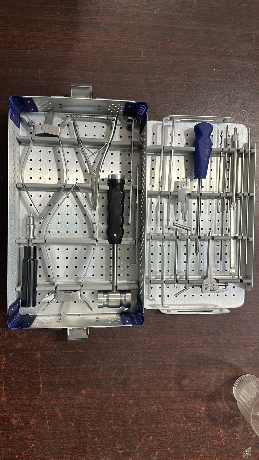 Knee Osteotomy Plates System Instruments Set – Orthopedic Surgical Instruments