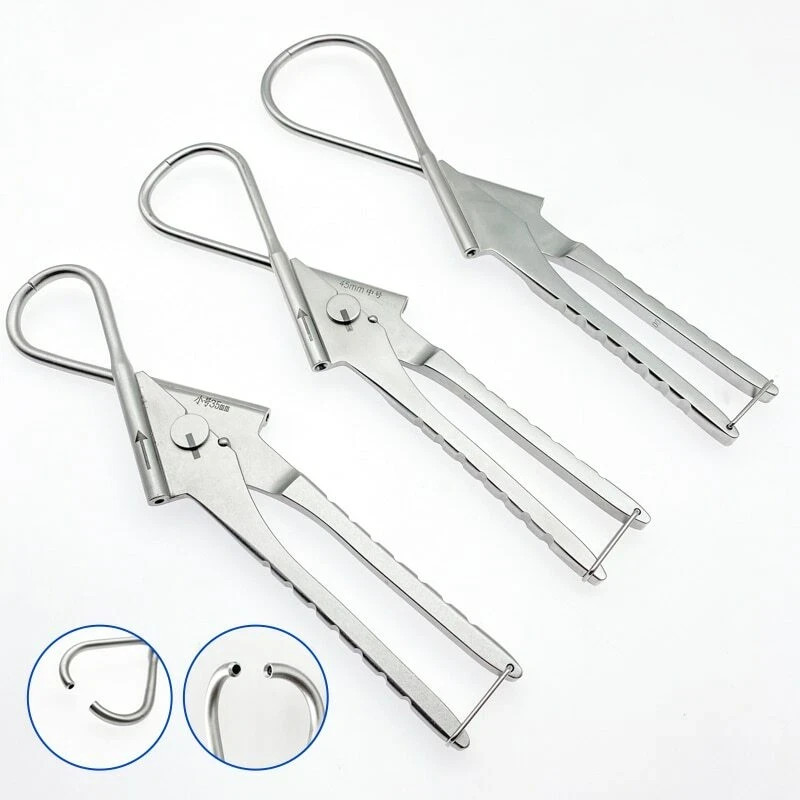 Orthopedic Steel Wire Passers Wire Guide device Hollow Wire Guide Instruments