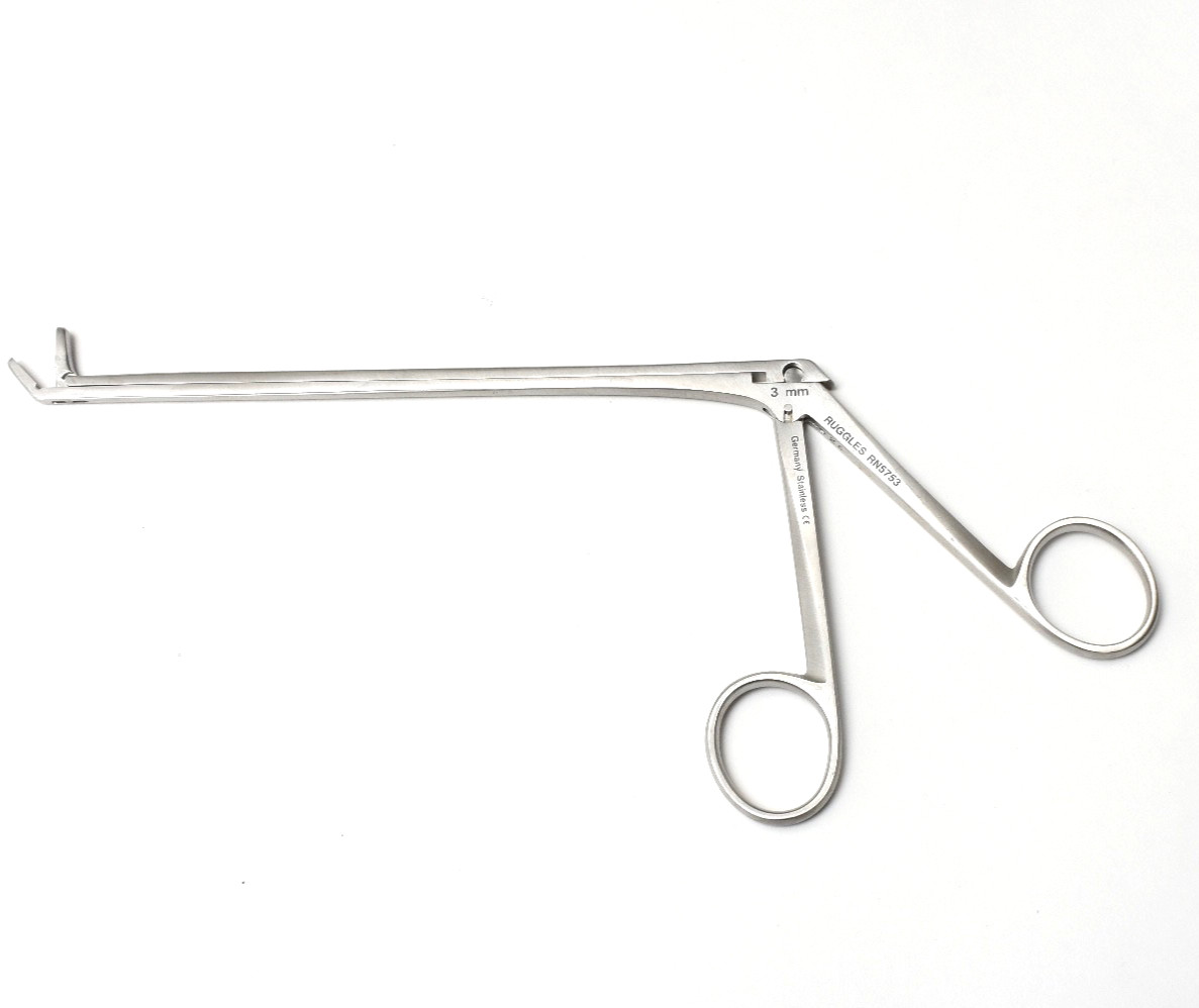 Ruggles RN5753 Up Love-Gruenwald Intervertebral Disc Rongeur 7″(178MM)