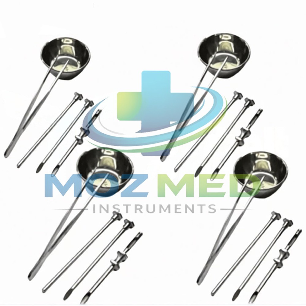 HRT Trocar 4 Kits 4.5mm Hormone Replacement Pellet Insertion Trocar Set