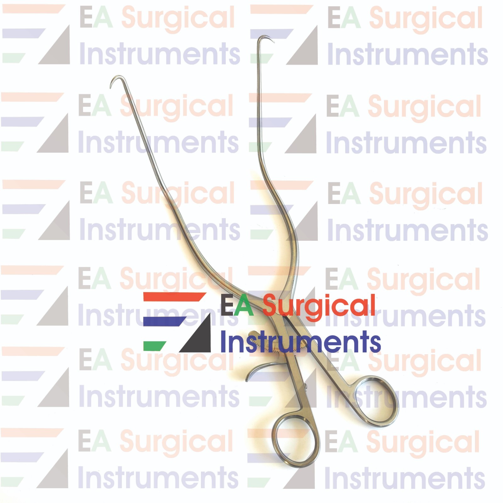 Life Instruments Deep Zelpi retractor 25cm Orthopedic Instruments