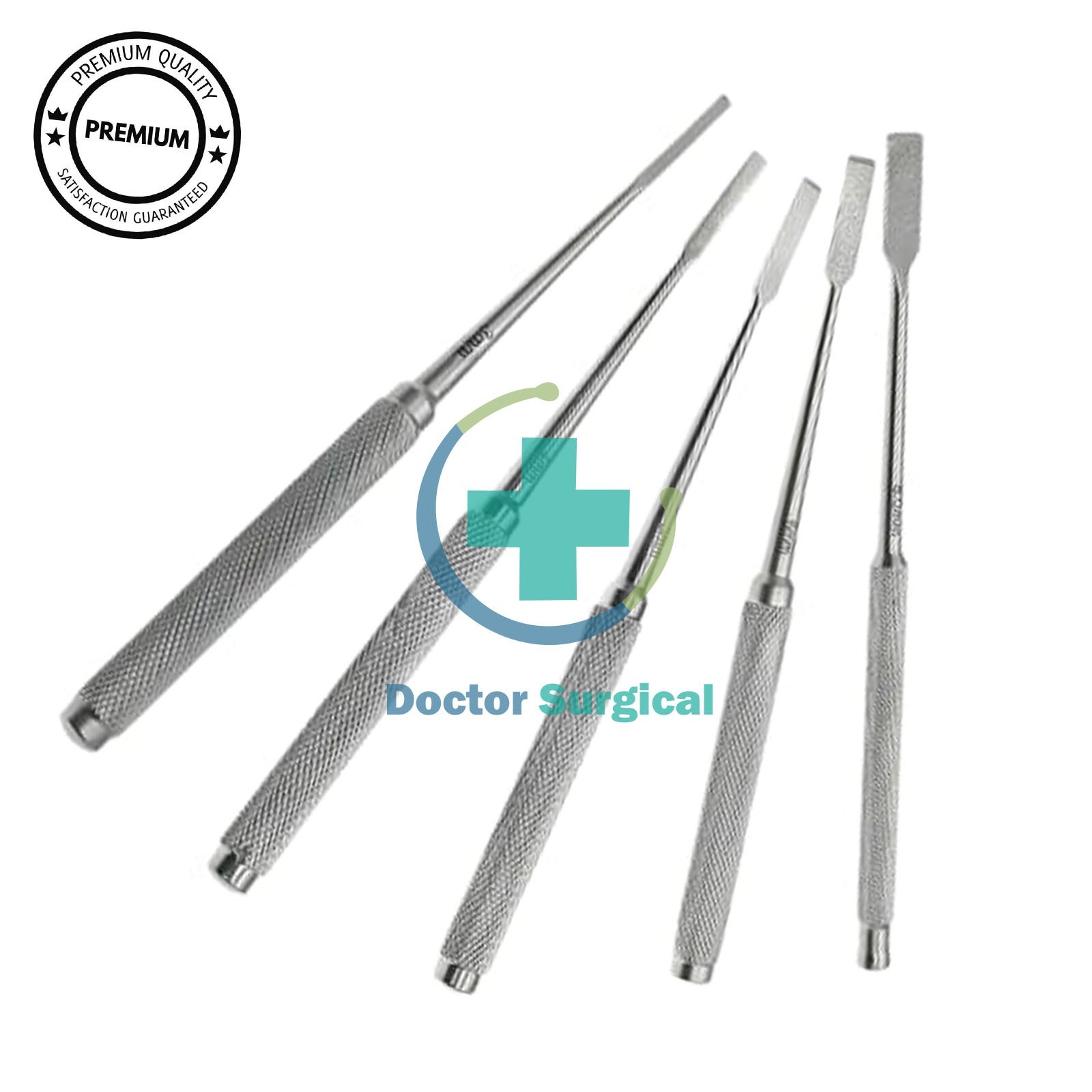 Bone Osteotomes set Stainless Steel Veterinary Orthopedics Instruments