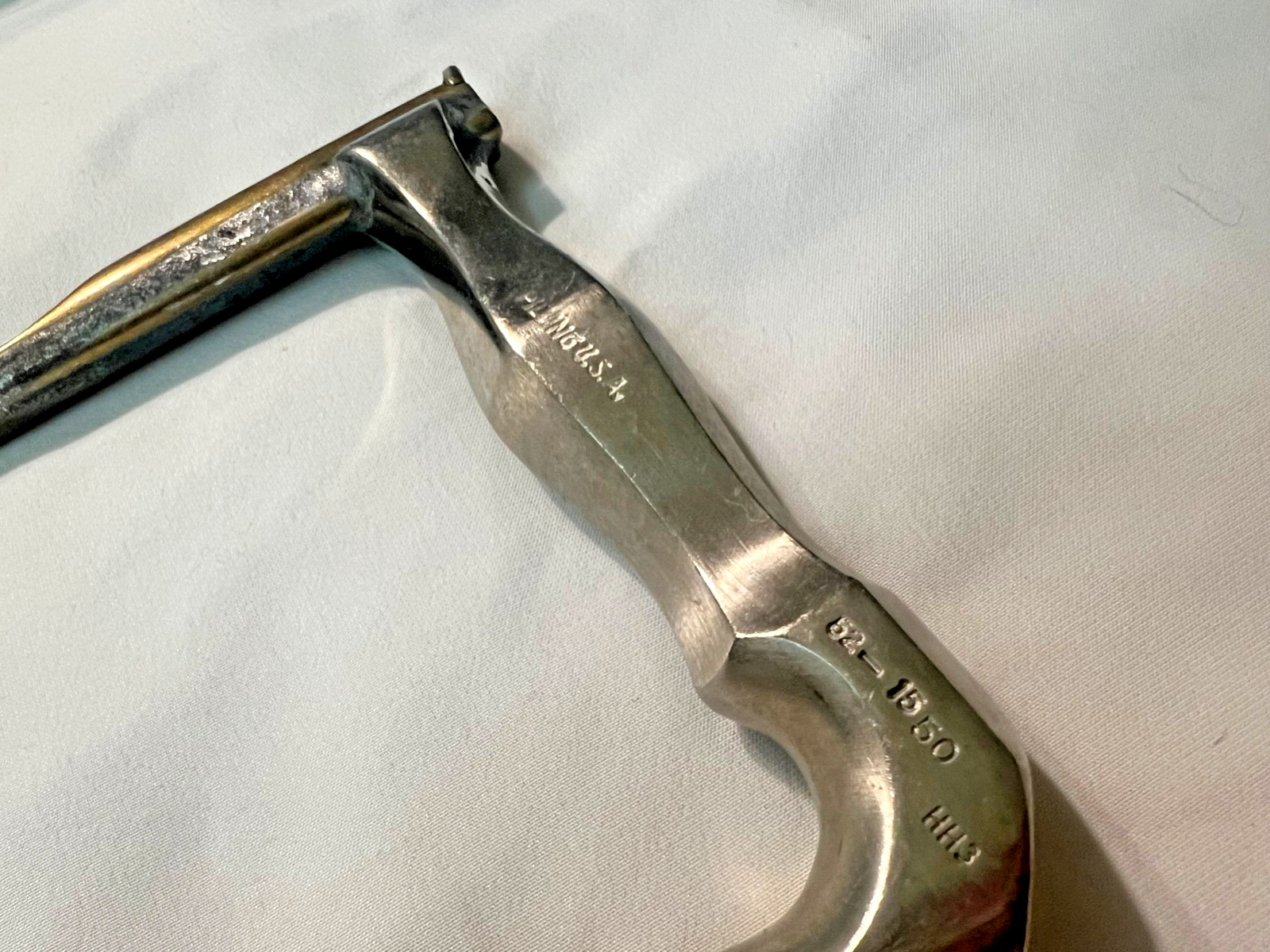 Pilling Weck 52-1550 Jackson Infant Slide Laryngoscope 4″ Length