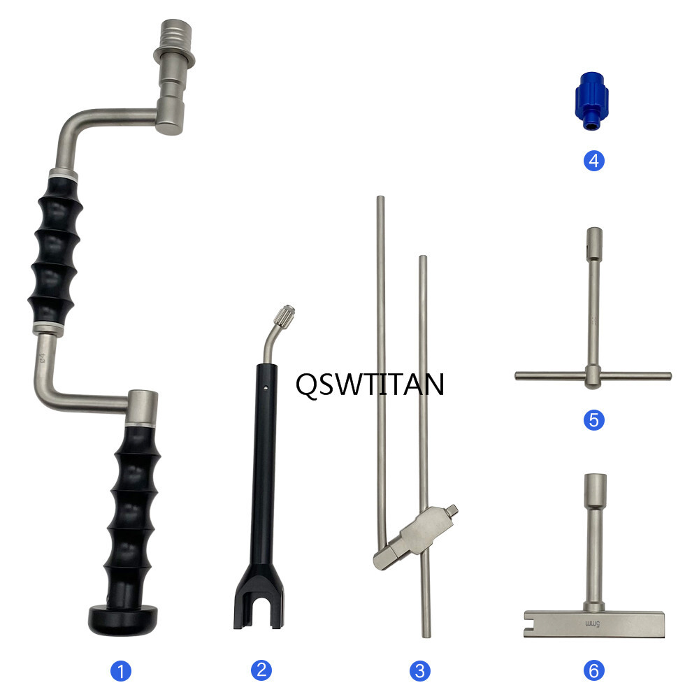 Orthopedic small Fracture Bone Fixation Surgery External Fixator instrument set