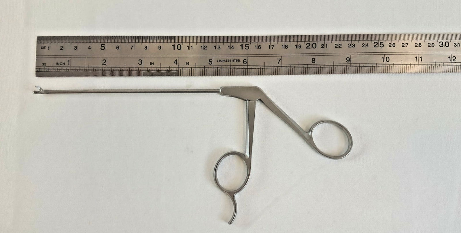 Shutt Linvatec 32.10014 Arthroscopic 45° Left Forceps 2.75mm