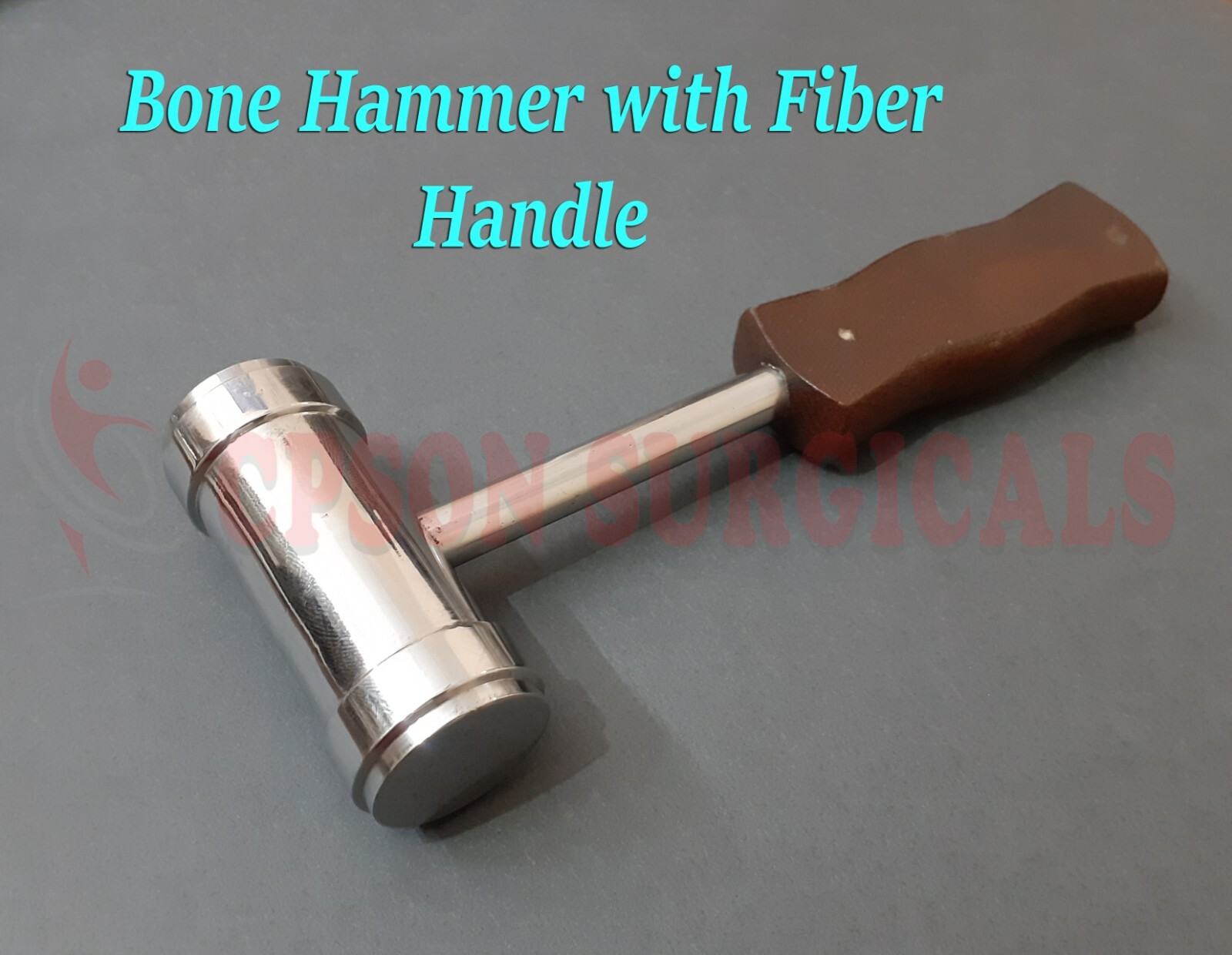 Orthopedic Bone Hammer 1.5 lbs with Fiber Handle Surgical Instrument SS