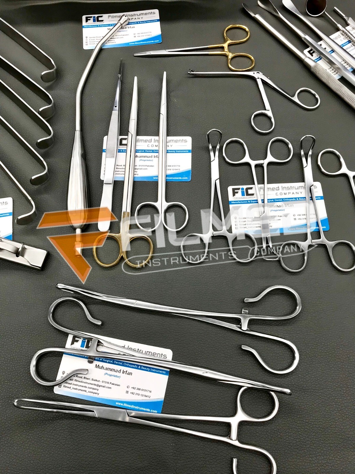 30 PCS Tonsillectomy and Adenoidectomy kit Surgical Instruments Set with Box