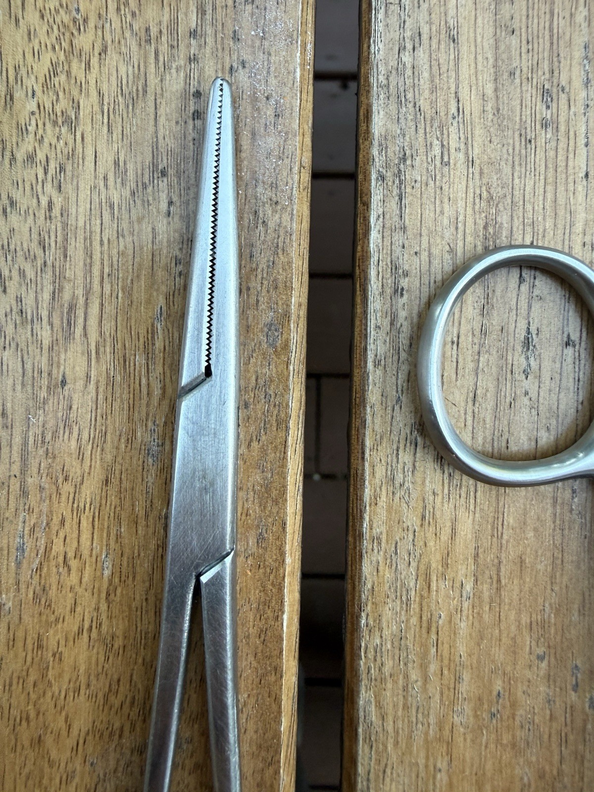 3 lab used surgical tools Skylar Mayo Scissors Miltex Forceps Stainless Germany