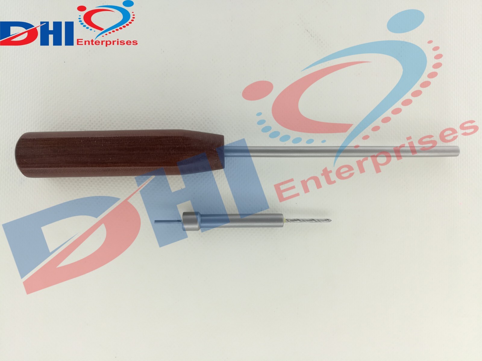 Casper Screw Driver With Drill Spine Cervical Surgical Instruments 2 Pcs by DHI