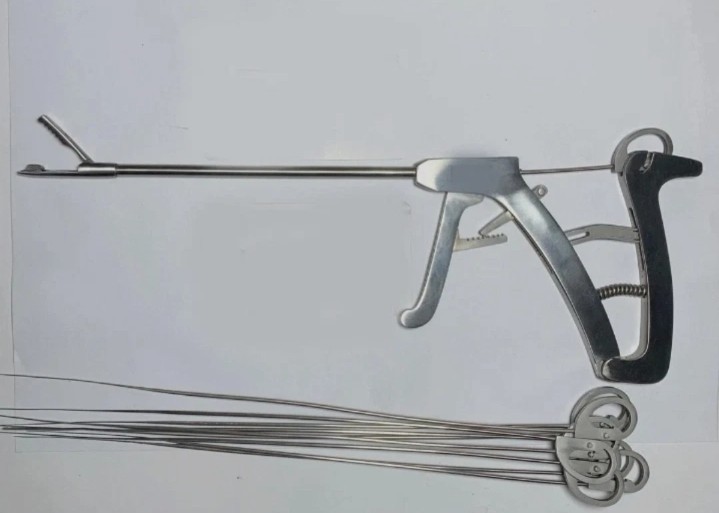 Knee Arthroscopy Scorpion Suture Passer Straight with 10 needles High Quality